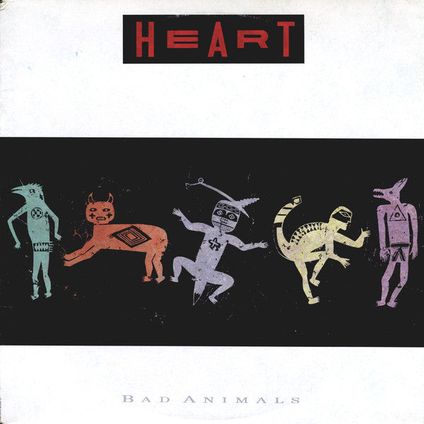 Heart / Bad Animals - LP Used