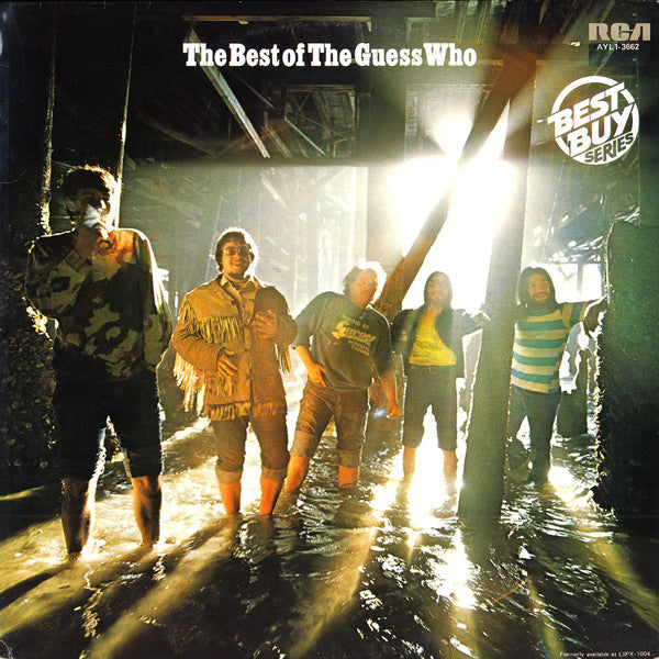 The Guess Who / The Best Of The Guess Who - LP USED