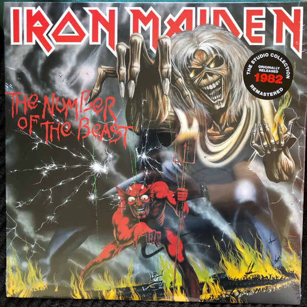 Iron Maiden / The Number Of The Beast - LP