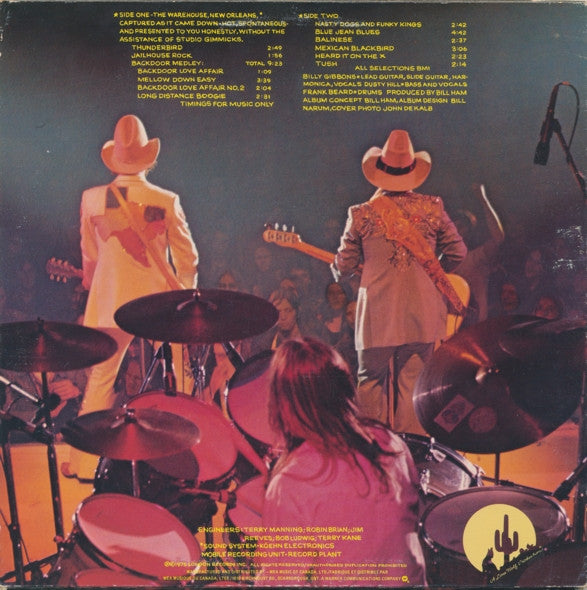 ZZ Top / Fandango! - LP USED