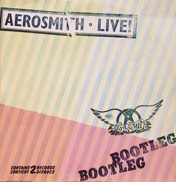 Aerosmith / Live! Bootleg - 2LP Used