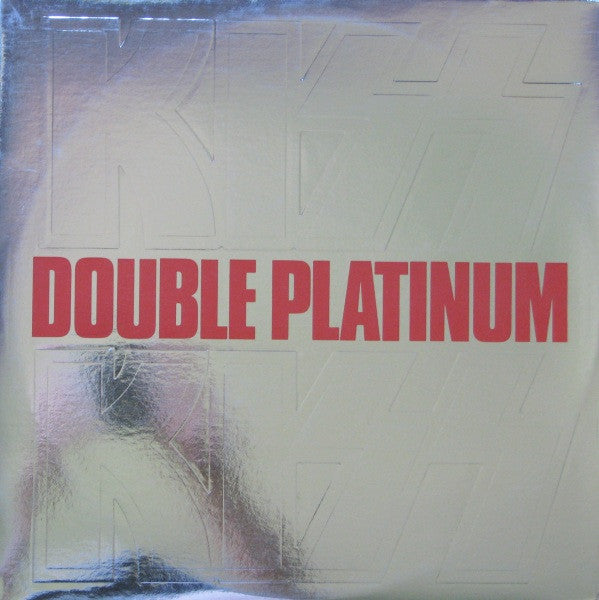 Kiss / Double Platinum - 2LP Used