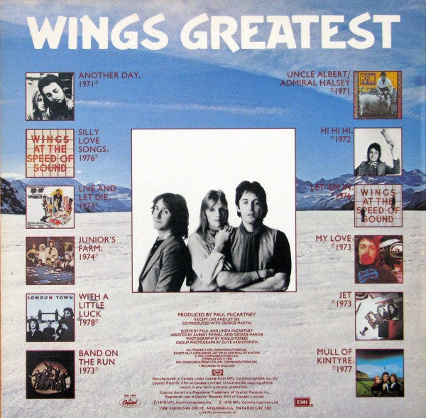 Wings / Wings Greatest - LP USED