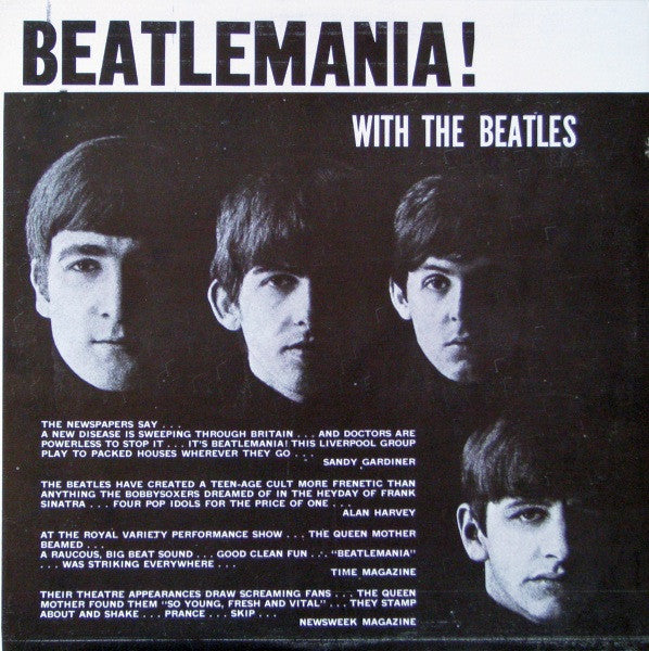 The Beatles / Beatlemania!  With The Beatles - LP Used