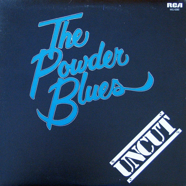 The Powder Blues / Uncut - LP USED