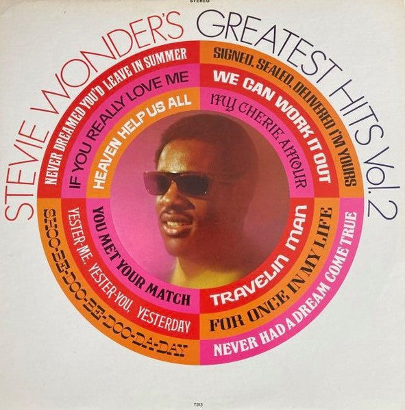 Stevie Wonder / Stevie Wonder&