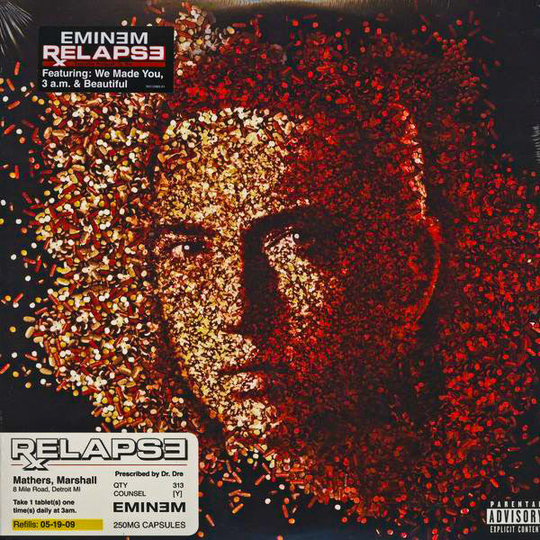 Eminem ‎/ Relapse - 2LP Used