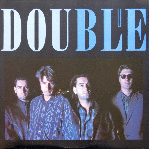 Double / Blue - LP Used