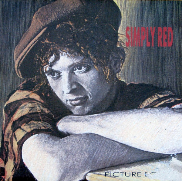 Simply Red  / Picture Book - LP Used