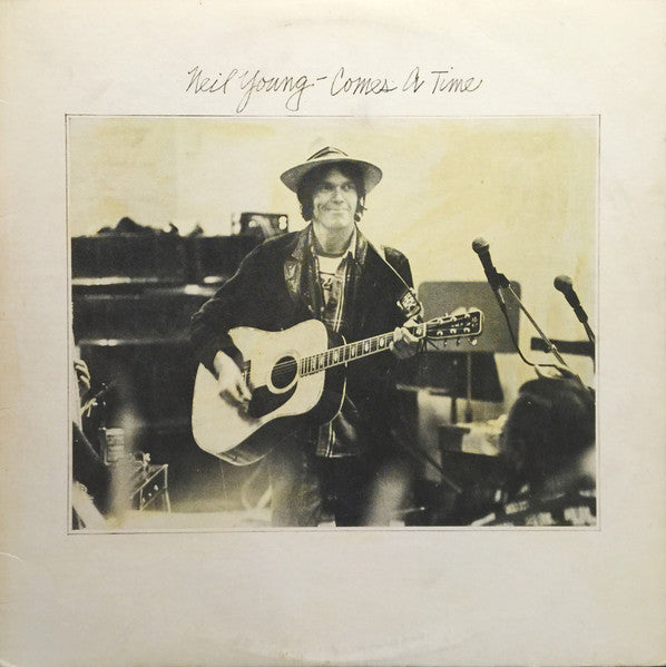 Neil Young / Comes A Time - LP Used