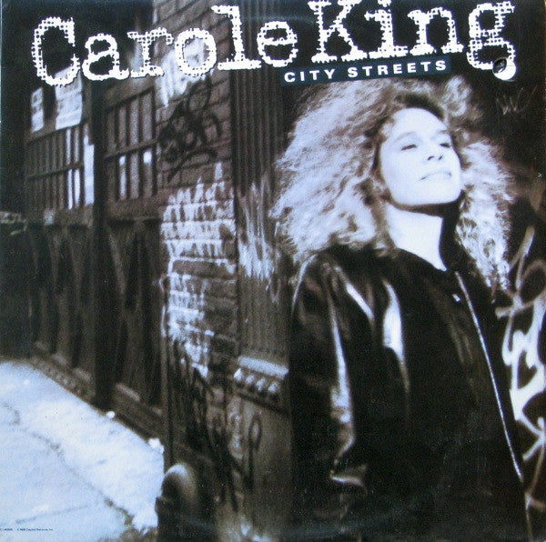 Carole King / City Streets - LP Used