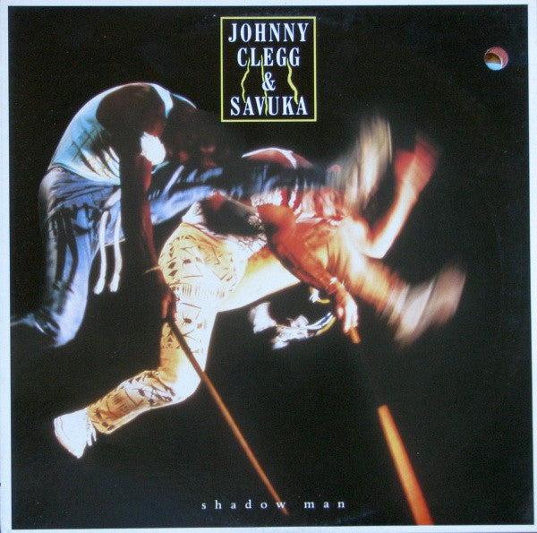 Johnny Clegg & Savuka / Shadow Man - LP Used