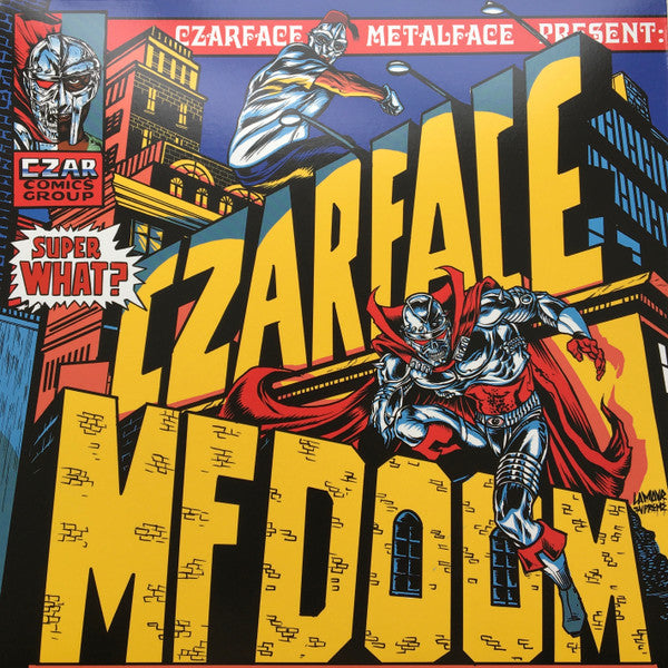 Czarface, MF Doom / Super What? - LP