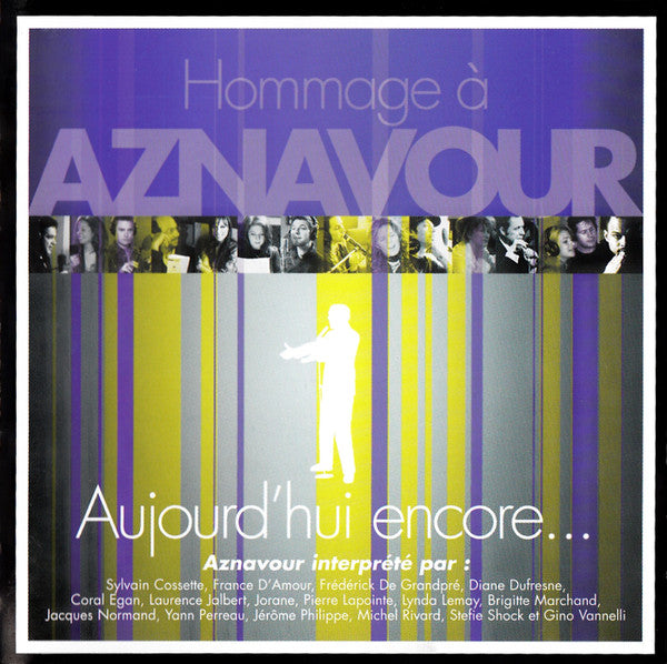 Tribute to Charles Aznavou