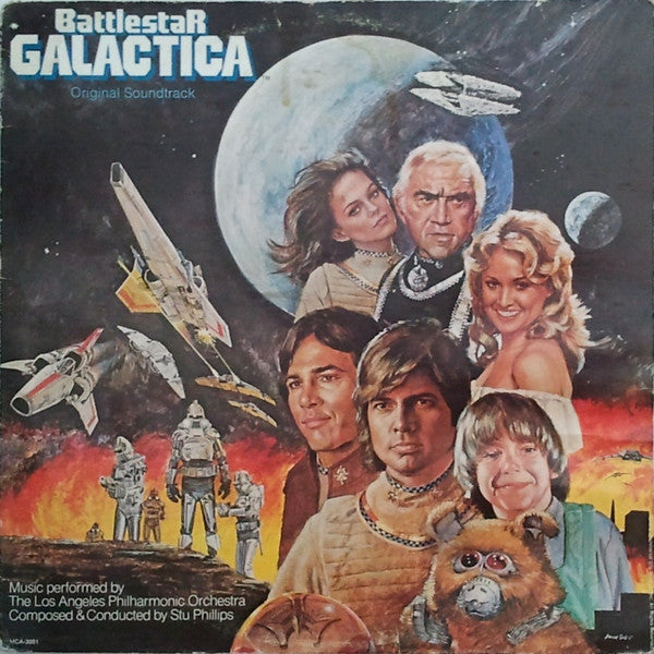 Los Angeles Philharmonic Orchestra / Battlestar Galactica (O.s.t.) - LP Used