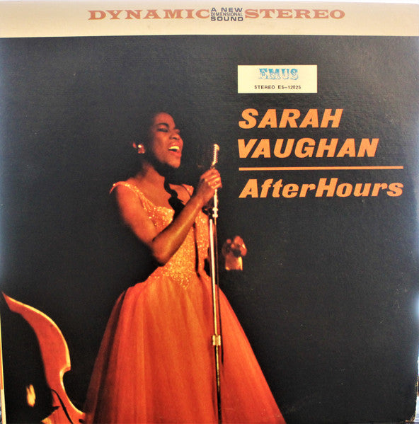 Sarah Vaughan / After Hours - LP Used
