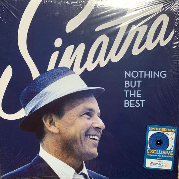 Frank Sinatra / Nothing But The Best - LP BLUE & CLEAR