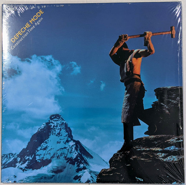 Depeche Mode / Construction Time Again - LP