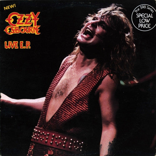 Ozzy Osbourne / Live E.P. - 12" (USED)