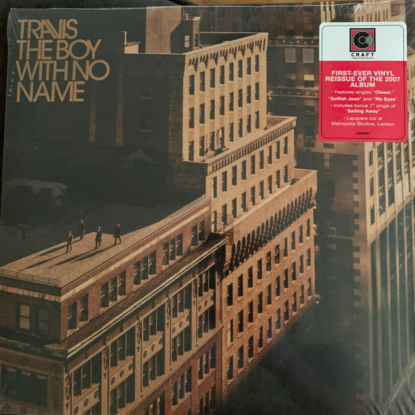 Travis / The Boy With No Name - LP