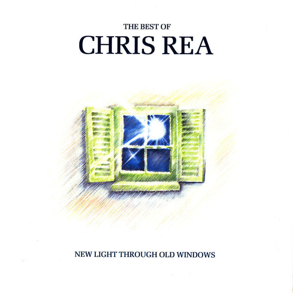 Chris Rea / The Best Of Chris Rea - New Light Through Old Windows - LP Used