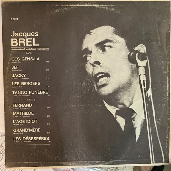 Jacques Brel / Jacques Brel - LP USED