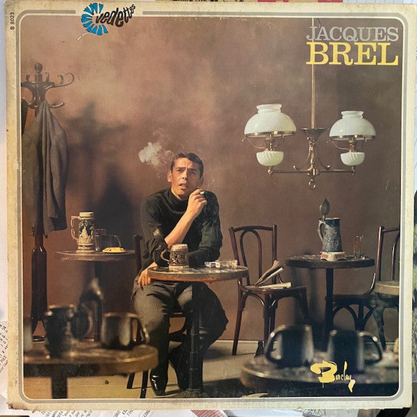 Jacques Brel / Jacques Brel - LP USED