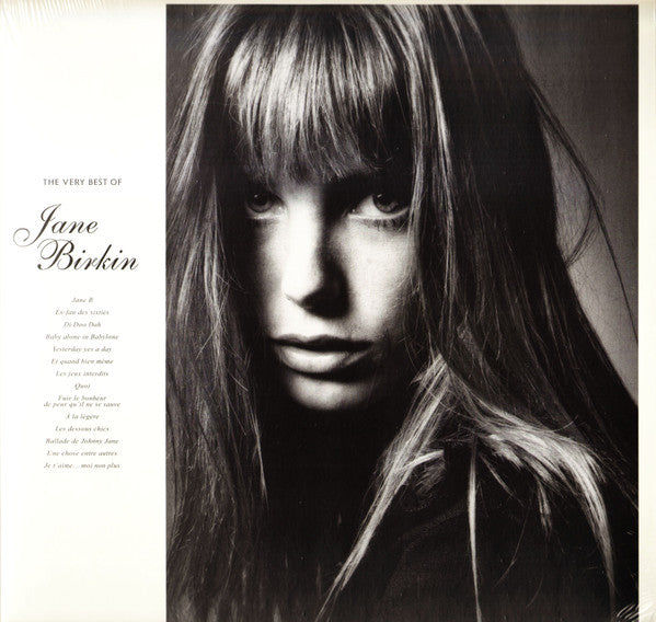 Jane Birkin / The Very Best Of - LP