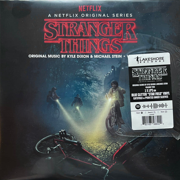 Kyle Dixon & Michael Stein / Stranger Things, Volume Two (Netflix score) - 2LP BLUE