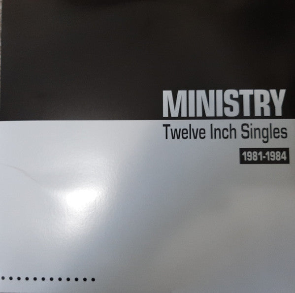 Ministry / Twelve Inch Singles (1981-1984) - 2LP SILVER