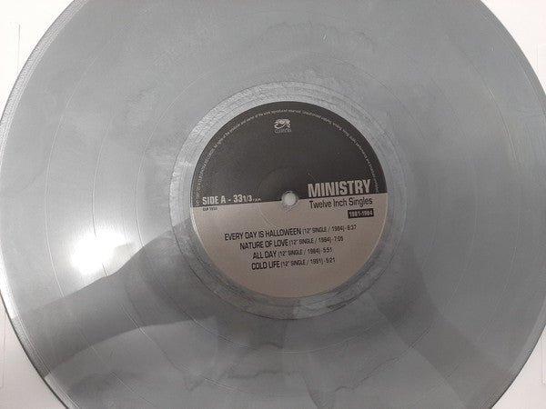 Ministry / Twelve Inch Singles (1981-1984) - 2LP SILVER