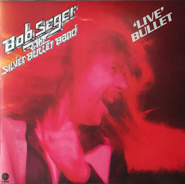 Bob Seger & The Silver Bullet Band / Live Bullet - LP