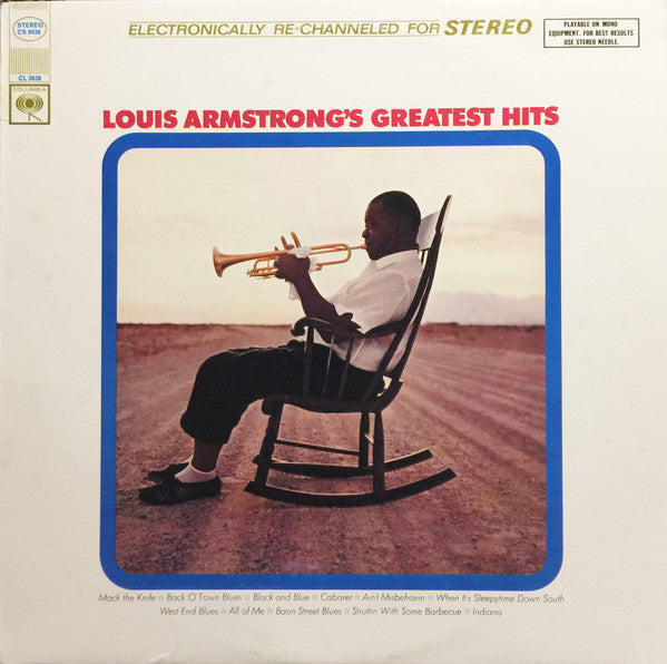 Louis Armstrong / Greatest Hits - LP Used
