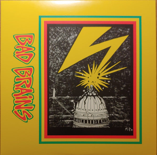 Bad Brains / Bad Brains - LP yellow