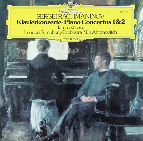 Sergei Rachmaninov / Klavierkonzerte • Piano Concertos 1&2 - LP Used