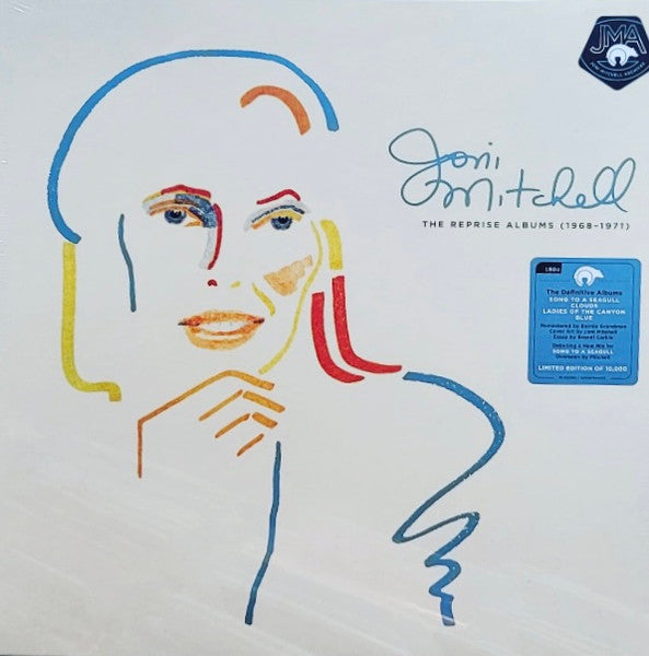 Joni Mitchell / The Reprise Albums (1968-1971) - 4LP Used Box