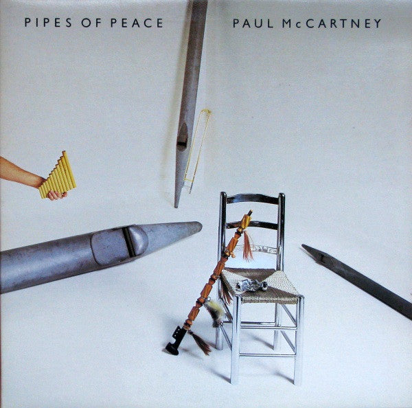 Paul McCartney / Pipes Of Peace - LP USED