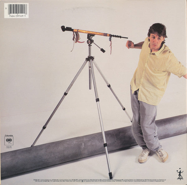 Paul McCartney / Pipes Of Peace - LP USED