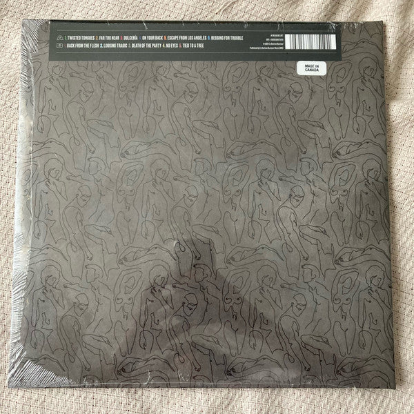 AFI / Bodies - LP Black & Clear Ghost - LP Used
