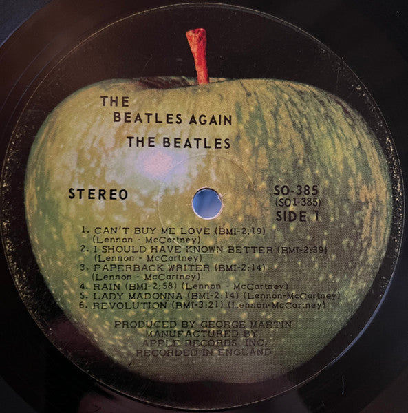 The Beatles / Hey Jude - LP Used