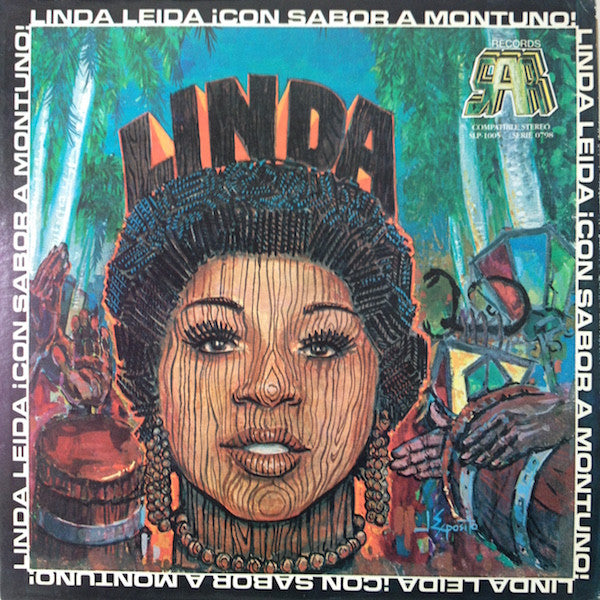 Linda Leida / ¡Con Sabor A Montuno! - LP Used