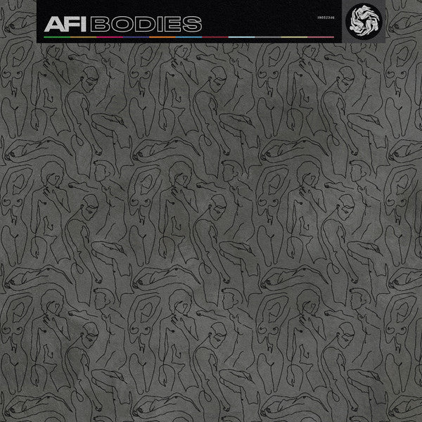 AFI / Bodies - LP Grey, black, silver