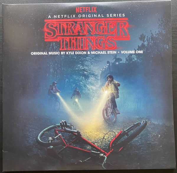 Kyle Dixon & Michael Stein / Stranger Things - Volume One (Netflix score) - 2LP Used BLUE