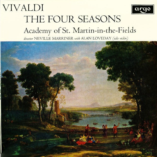 Vivaldi,  Academy Of St. Martin-in-the-Fields / The Four Seasons - LP Used