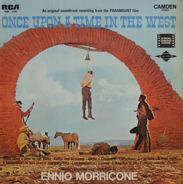 Ennio Morricone / Once Upon A Time In The West : The Original Soundtrack Recording - LP USED