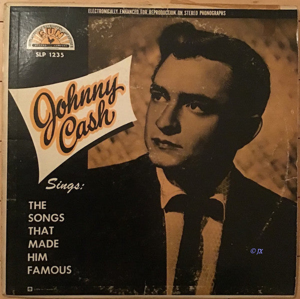 Johnny Cash / Sings The Songs That Made Him Famous - LP USED