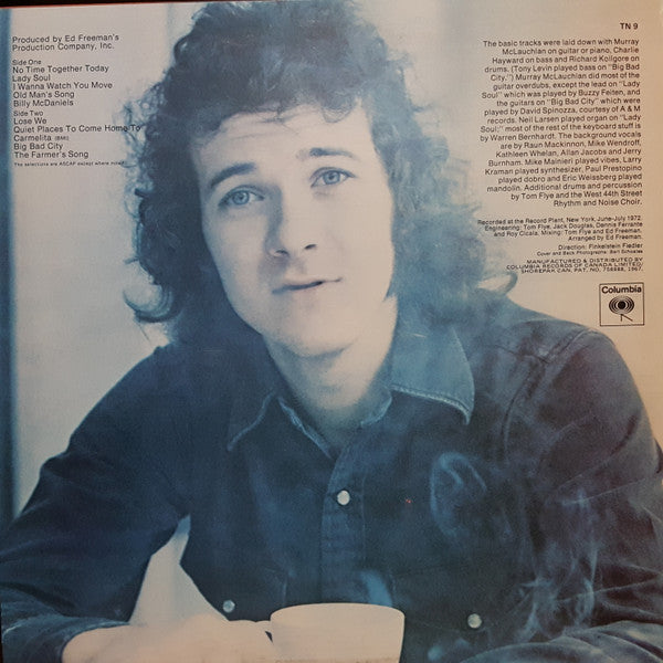 Murray McLauchlan / Murray McLauchlan - LP USED