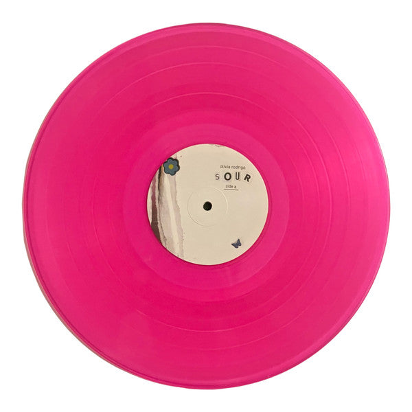 Olivia Rodrigo / Sour - LP Magenta Translucent