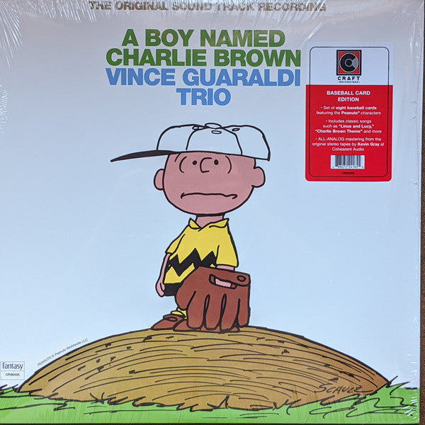 Vince Guaraldi Trio / A Boy Named Charlie Brown - LP