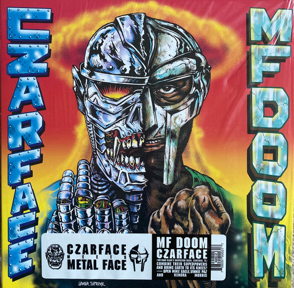 Czarface, MF Doom / Czarface Meets Metal Face - LP